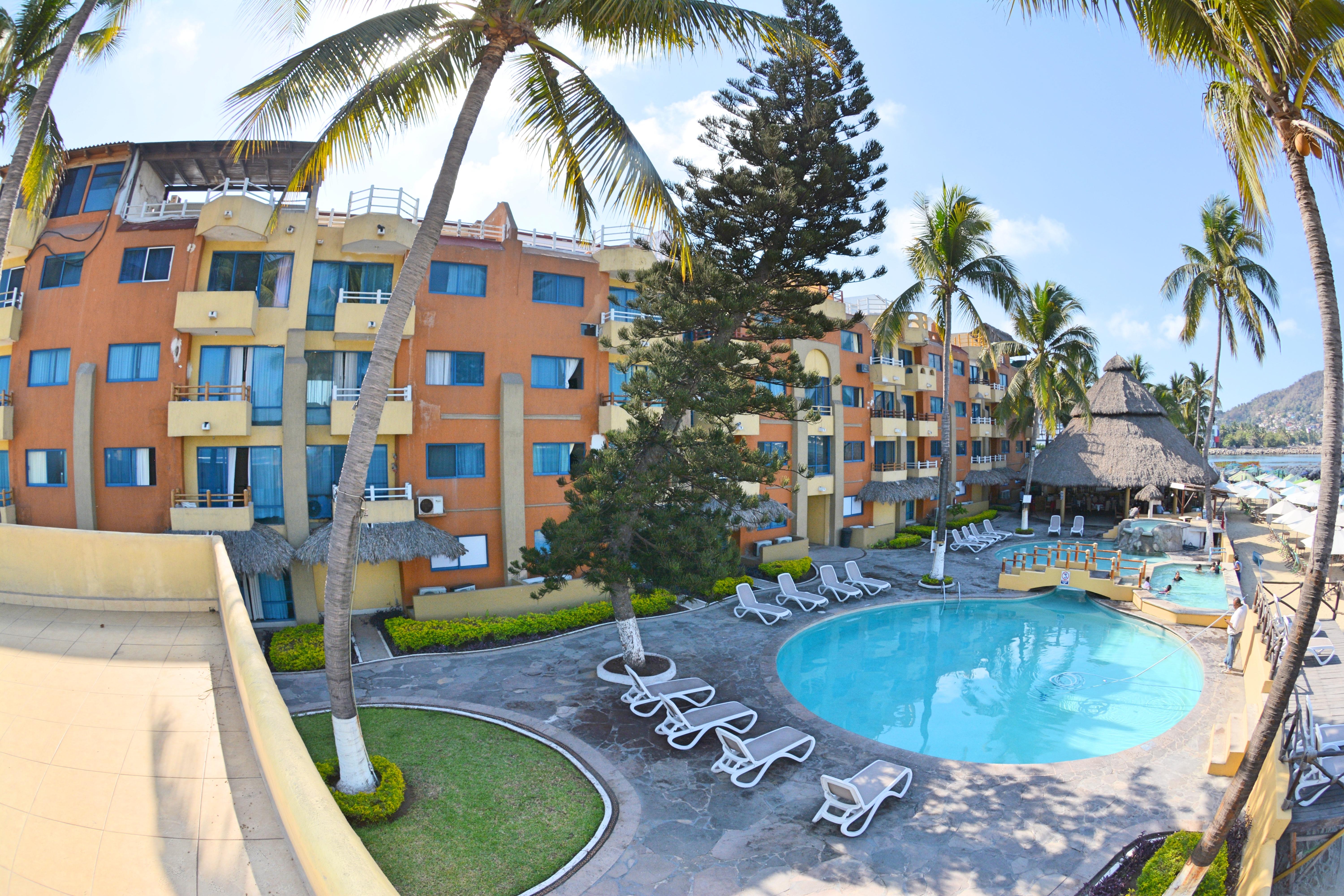 Hotel Marina Puerto Dorado Manzanillo Eksteriør billede