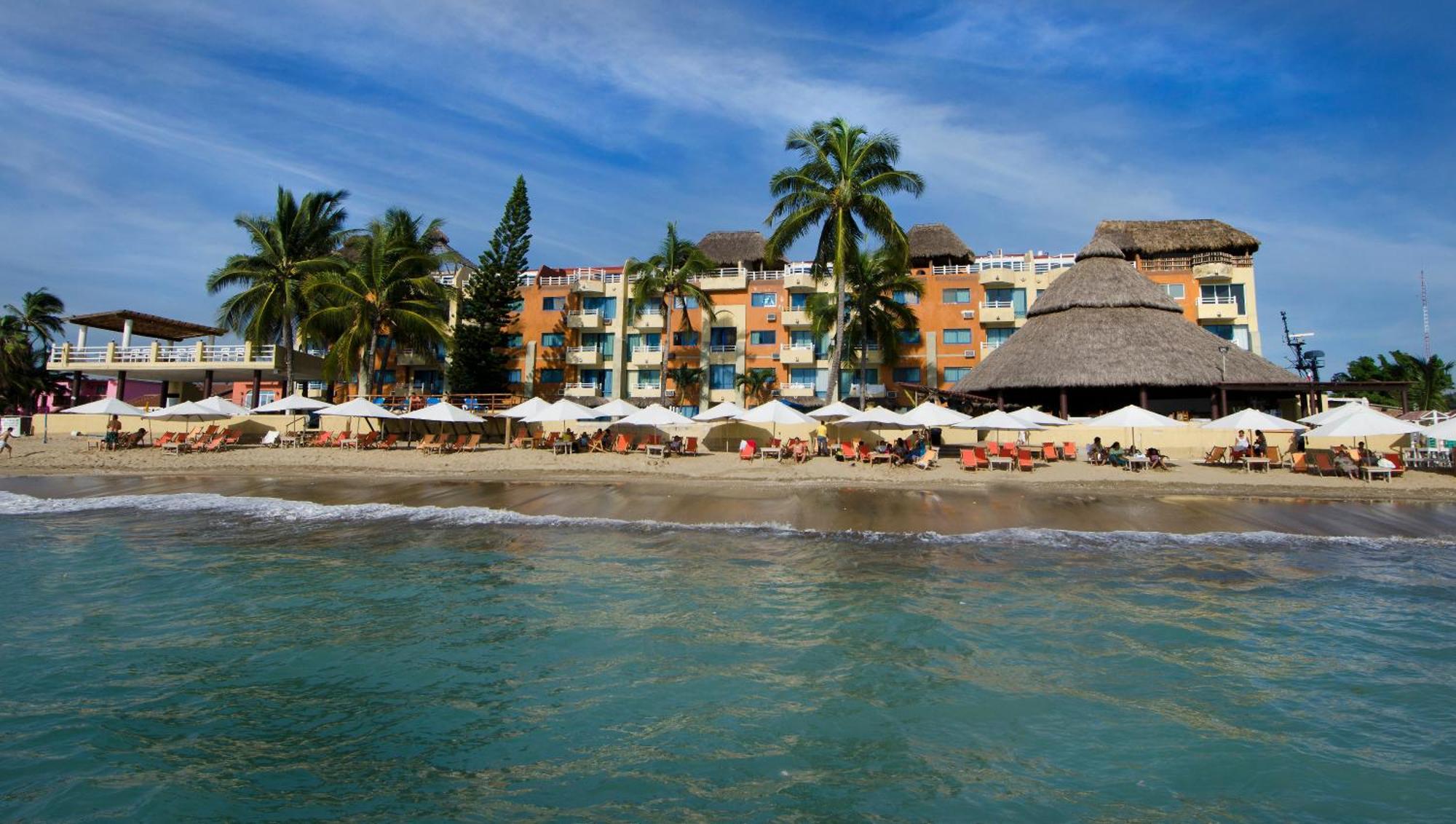 Hotel Marina Puerto Dorado Manzanillo Eksteriør billede