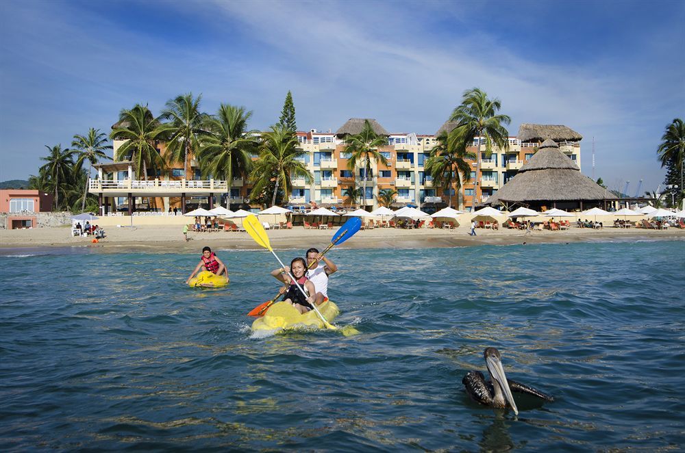 Hotel Marina Puerto Dorado Manzanillo Eksteriør billede